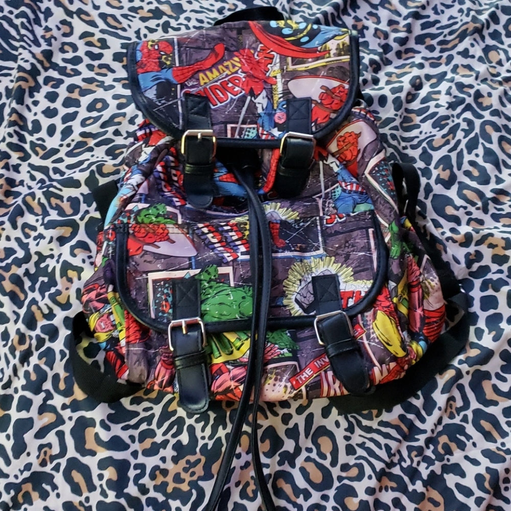 Marvel Comics backpack
